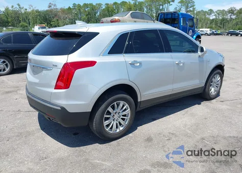 2019 Cadillac Xt5 Standard из США, поврежденный, VIN 1GYKNARS4KZ259863